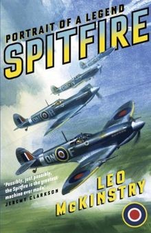 Spitfire portrait a legend - spitfire:, of