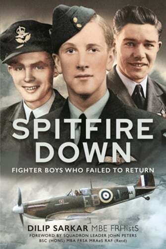 Spitfire down fighter - spitfire, down: