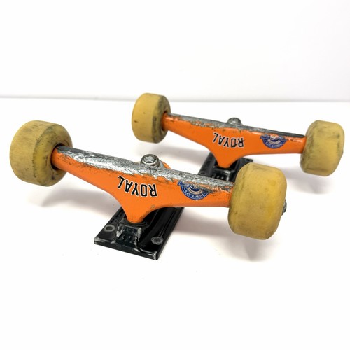 Royal giant skateboard trucks - royal,