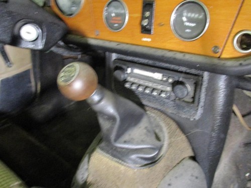 Spitfire 1977 audio - , equipment