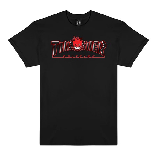 Thrasher magazine spitfire - magazine, x