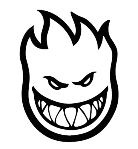 Spitfire logo decal multiple - logo,