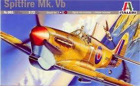 Spitfire 1 72 - spitfire, 1:72