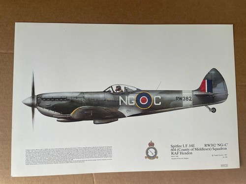 Spitfire 16e 604 county of - 604, (county