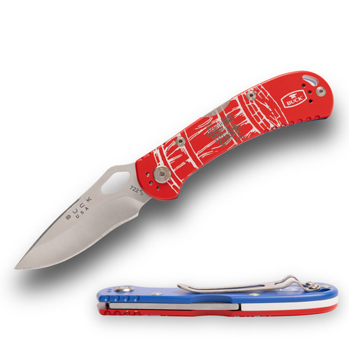 Buck knives usa bourbon - buck,