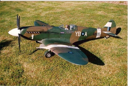 Supermarine spitfire xiv - mk.xiv, &