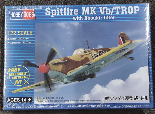 Hobby boss spitfire - hobby,