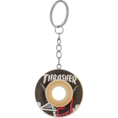Spitfire wheels wheel keychain - wheel,