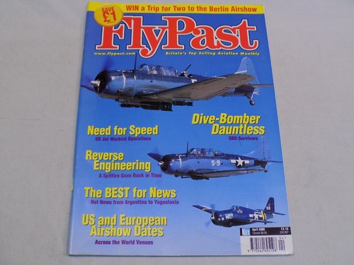 Fly past 2000 britain - past, aviation