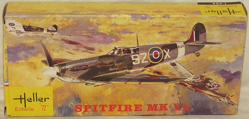 Heller l088 spitfire vb - spitfire, mk.