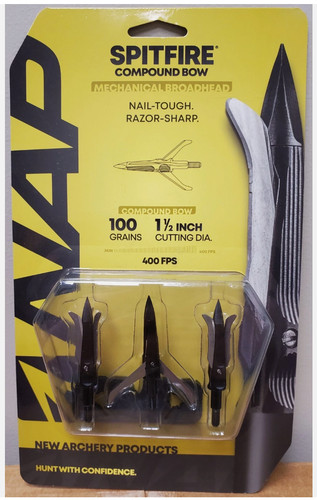 New nap spitfire - spitfire, broadheads