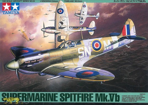 Tamiya 61033 supermarine - 61033,