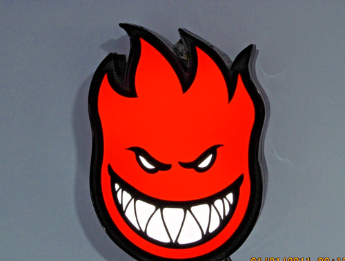 Spitfire light 11x15x4 110v