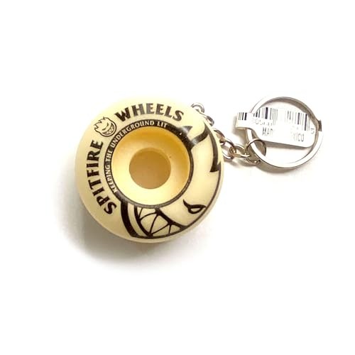 Spitfire wheels keychain - wheels,