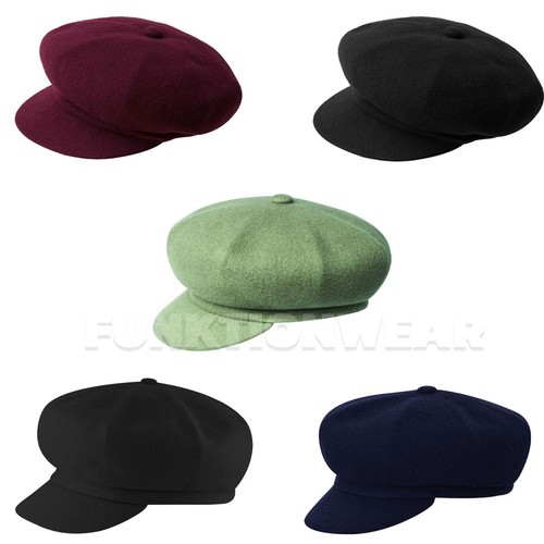 Kangol spitfire wool cap - wool,