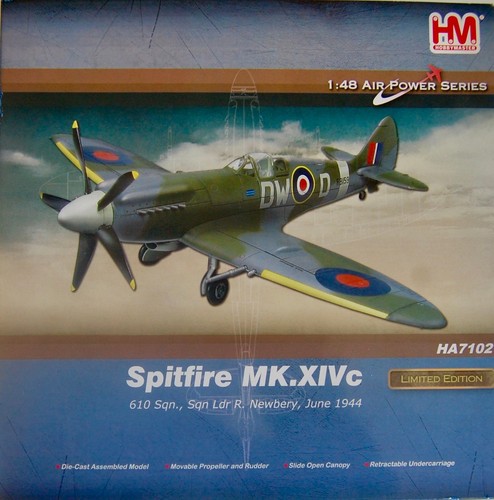 Hobby master spitfire - master, xivc