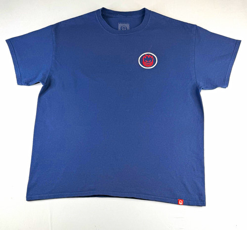 Spitfire men blue - spitfire, cotton