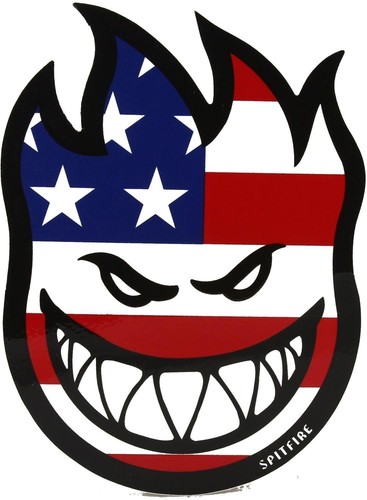 Spitfire wheels logo american - wheels,