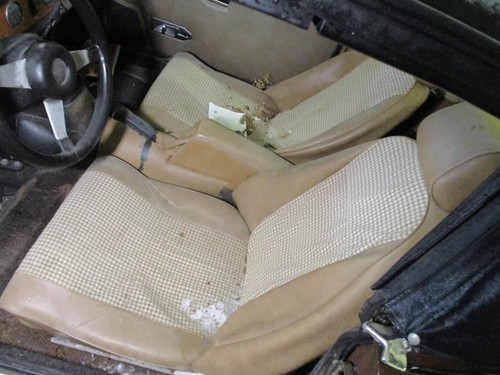 Spitfire 1977 front seat - ,