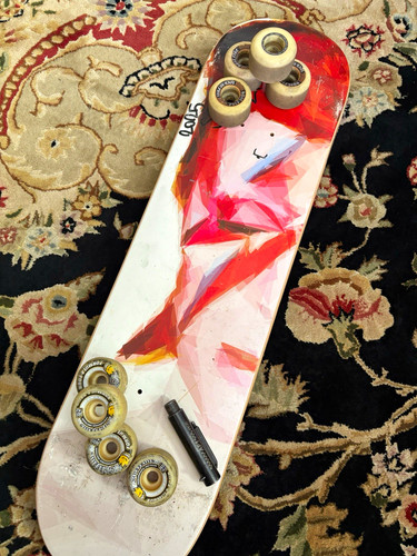 David bowie art deck - art,