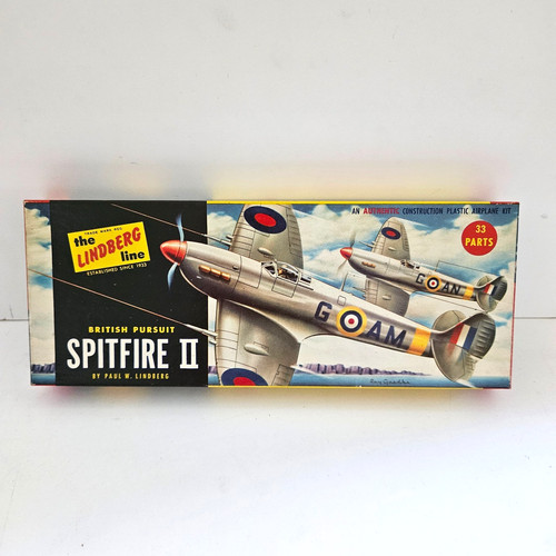 Lindberg british pursuit - 1/48,