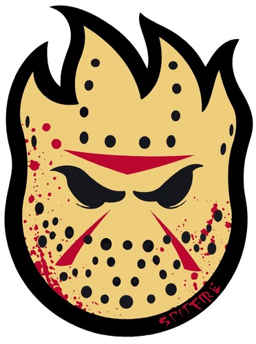Spitfire wheels jason mask