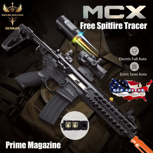Mcx spitfire rapid firing - mcx,