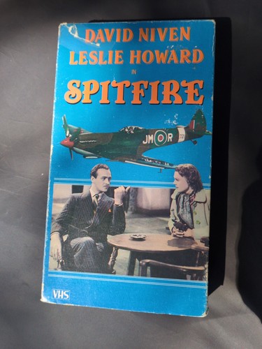 Spitfire david - spitfire, (vhs,