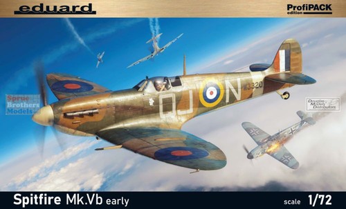 Edu70205 eduard spitfire - 1:72,