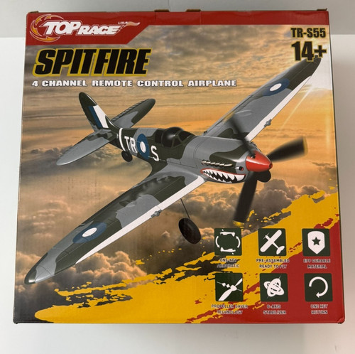 Top race spitfire - shark, mouth
