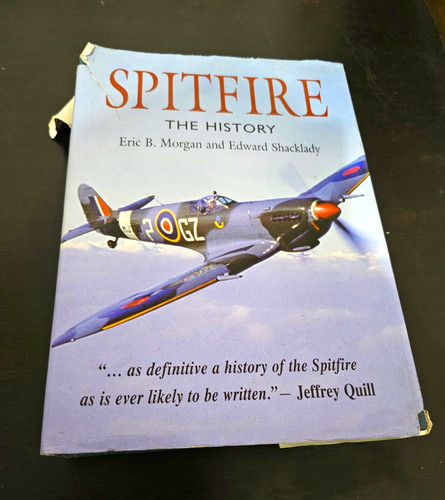 Spitfire the history - the,