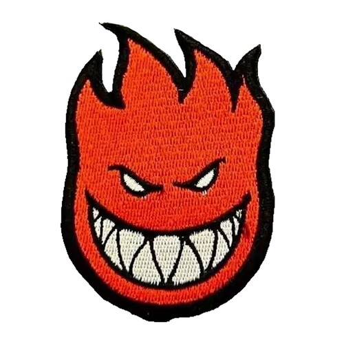 Spitfire flame skate patch - flame,