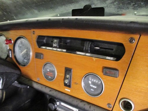 Spitfire 1977 temperature - spitfire,