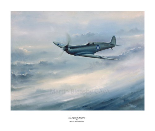 Supermarine spitfire legend - spitfire, "a