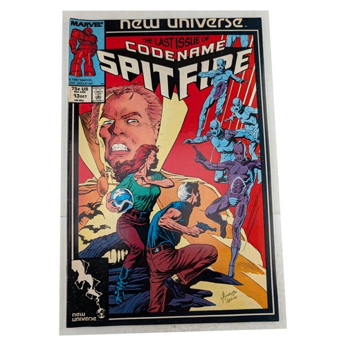Codename spitfire 1987 - codename,
