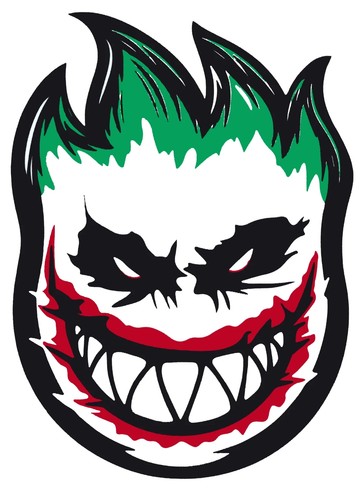 Spitfire sticker joker