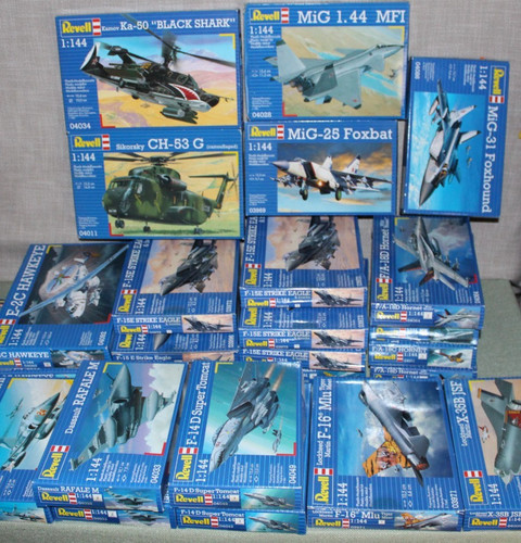 Revell bausätze flugzeuge - bausätze,