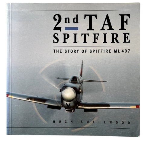 2nd taf spitfire - taf, of