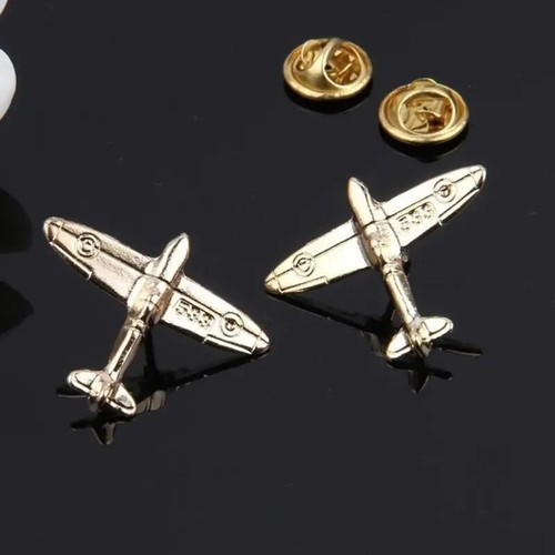 One silver spitfire metal - one,