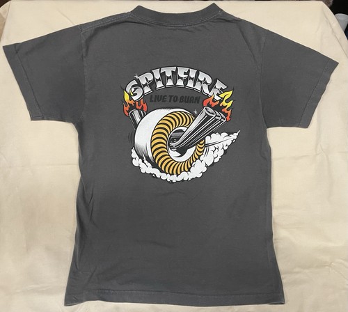 Spitfire live burn - live, to