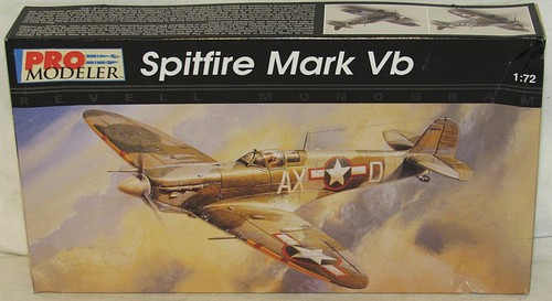 Pro modeler 5941 - modeler, spitfire