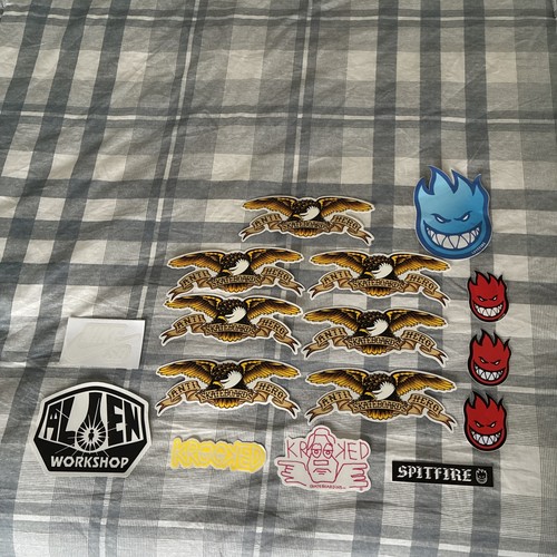 Skateboarding sticker lot anti - skateboarding,