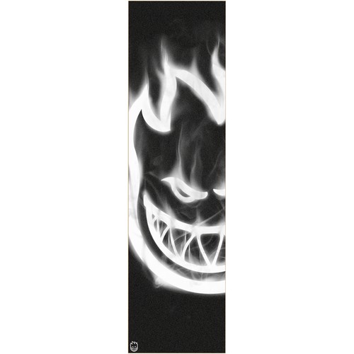 Spitfire wheels griptape - spitfire, smoke