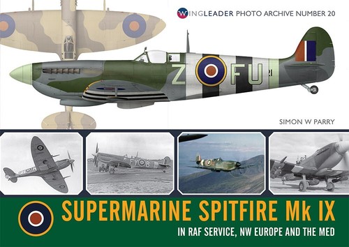 Supermarine spitfire in - supermarine, ix