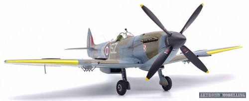 Pro built supermarine - pro-built, 1-32