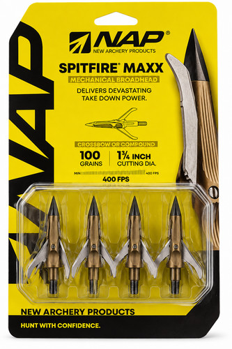 Nap spitfire maxx 100 grain - nap,