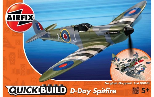 Airfix quick build spitfire - build,