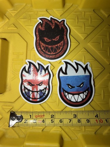 Spitfire sticker lot - spitfire,