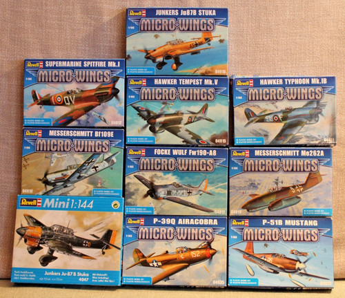Revell bausätze flugzeuge - bausätze,
