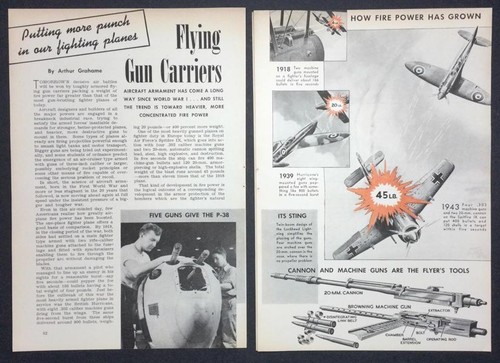Flying gun carriers 1943 - “flying, carriers”
